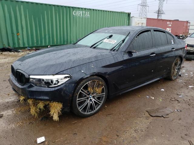 BMW 540 I 2018 with VIN WBAJE5C56JWA93437 - Photo from auction