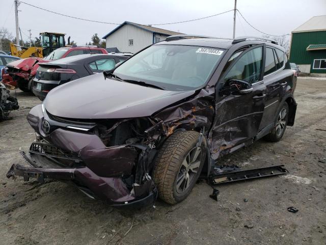 Photo 1 from auction – 2017 TOYOTA RAV4 XLE with VIN 2T3RFREV9HW694399
