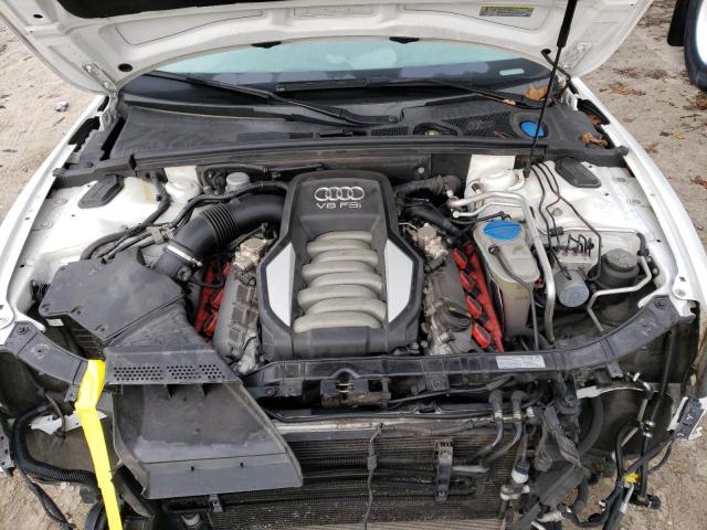 Photo 11 from auction – 2010 AUDI S5 PRESTIG with VIN WAUVVAFR4AA048290