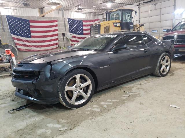 CHEVROLET CAMARO 2SS 2013 z numerem VIN 2G1FT1EW8D9105166 - Zdjęcie z aukcji