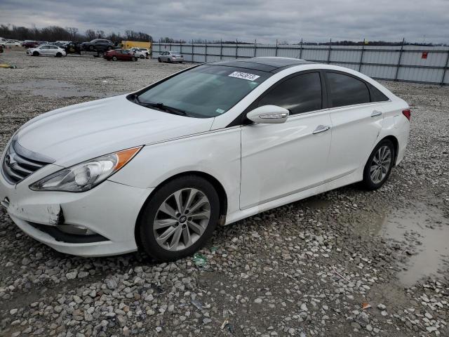 HYUNDAI SONATA SE 2014 with VIN 5NPEC4AC0EH911307 - Photo from auction