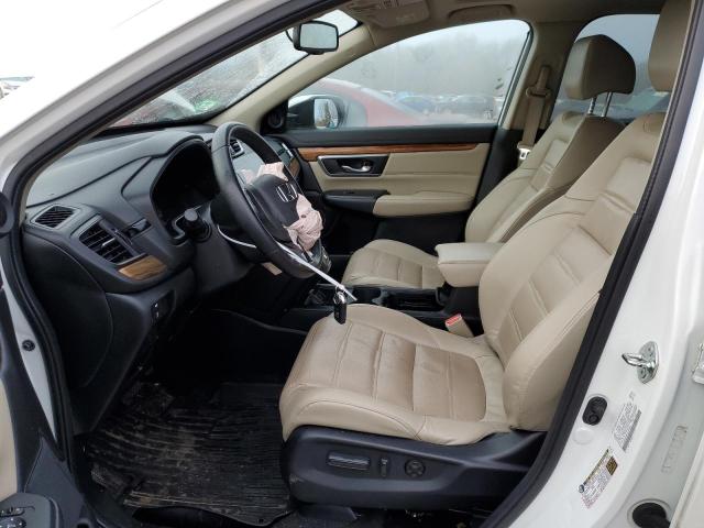 Photo 7 from auction – 2017 HONDA CR-V EXL with VIN 5J6RW2H89HL063968