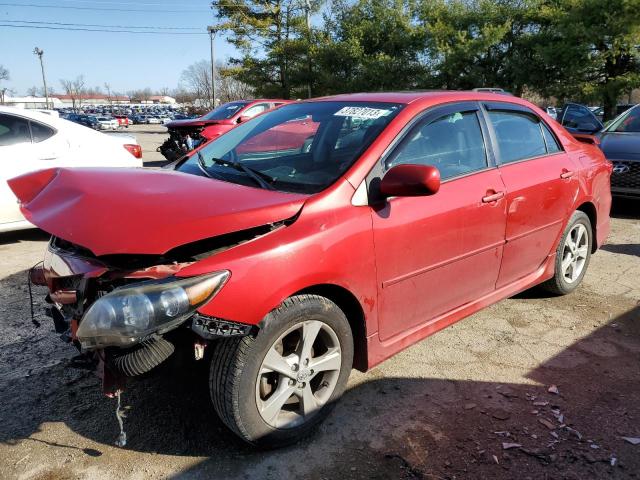 TOYOTA COROLLA BA 2012 with VIN 2T1BU4EE9CC896124 - Photo from auction
