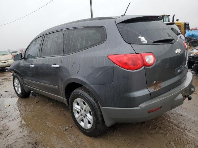 Photo 2 from auction – 2012 CHEVROLET TRAVERSE L with VIN 1GNKRFED7CJ293902