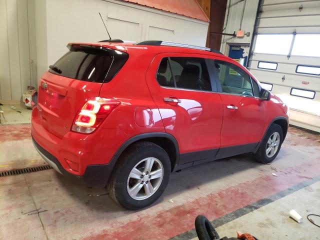 Photo 3 from auction – 2017 CHEVROLET TRAX 1LT with VIN 3GNCJPSB4HL150720