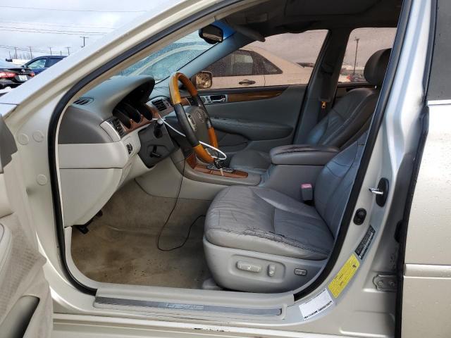 Photo 7 from auction – 2005 LEXUS ES 330 with VIN JTHBA30G355130626