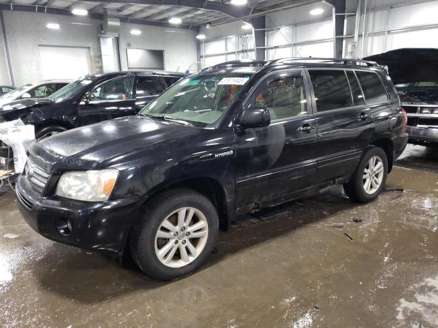 TOYOTA HIGHLANDER 2007 with VIN JTEDW21A070022010 - Photo from auction