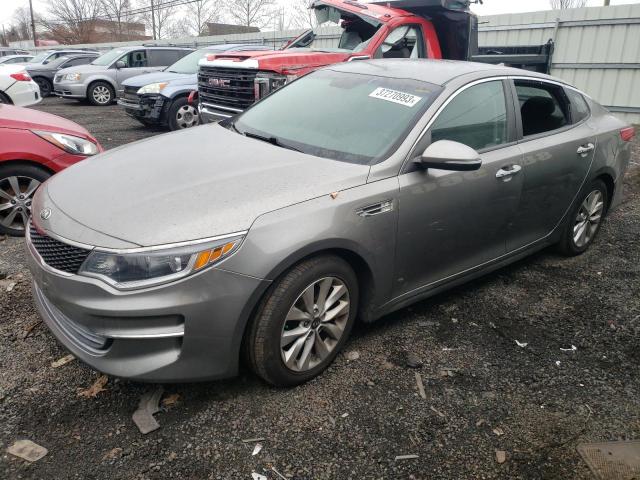 KIA OPTIMA LX 2016 with VIN 5XXGT4L30GG045063 - Photo from auction