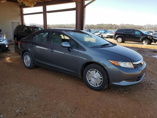 Photo 4 from auction – 2012 HONDA CIVIC with VIN 2HGFB2F65CH521292