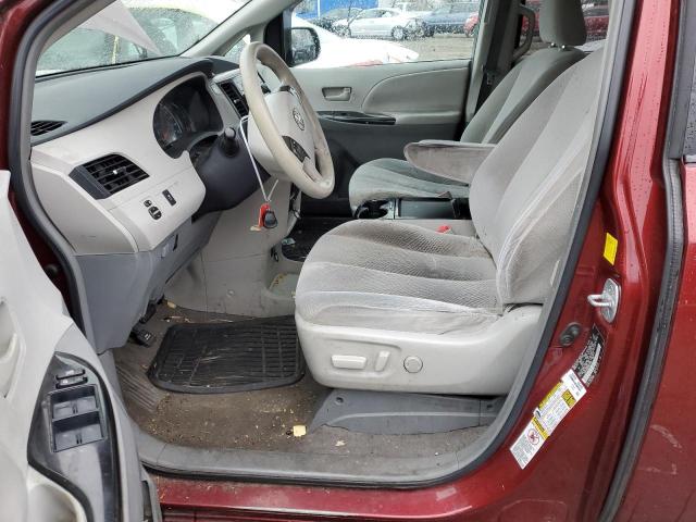 Photo 7 from auction – 2011 TOYOTA SIENNA LE with VIN 5TDKK3DC5BS047856