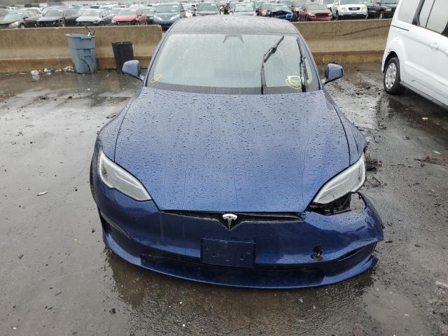 Photo 5 from auction – 2022 TESLA MODEL S with VIN 5YJSA1E59NF491127