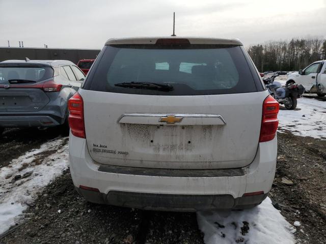 Photo 6 from auction – 2017 CHEVROLET EQUINOX LS with VIN 2GNFLEEK6H6305263