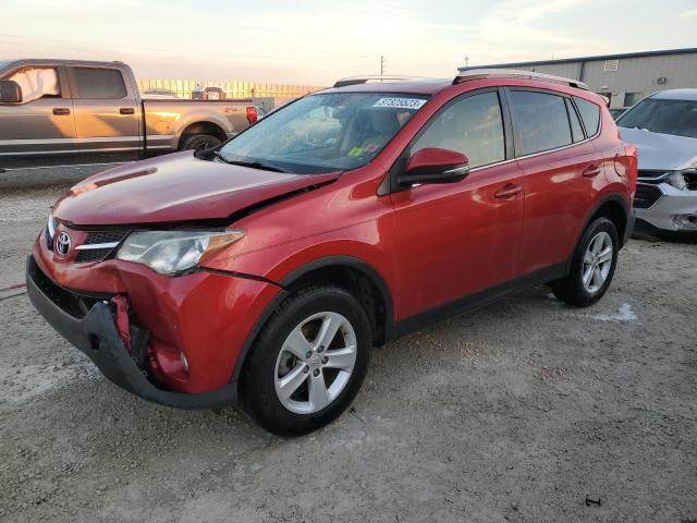 TOYOTA RAV4 XLE 2013 with VIN JTMWFREV6D5011093 - Photo from auction