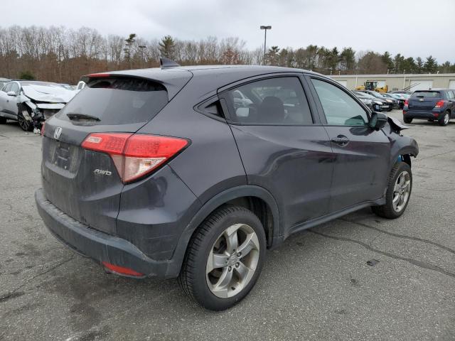 Photo 3 from auction – 2017 HONDA HR-V EX with VIN 3CZRU6H56HM720274