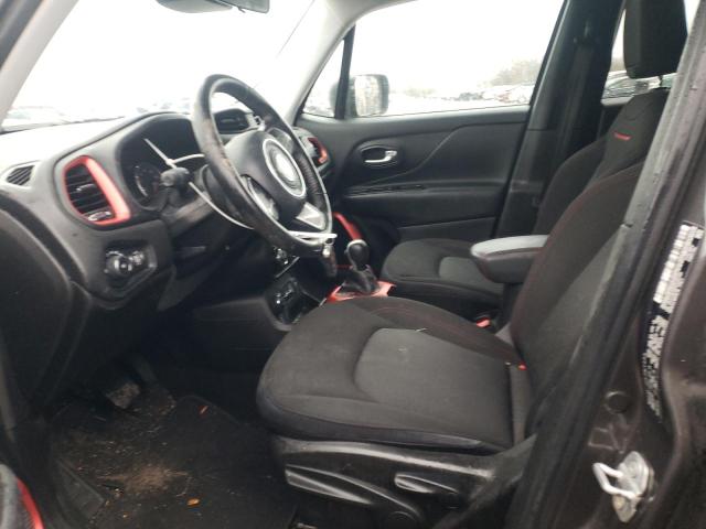 Photo 7 from auction – 2017 JEEP RENEGADE T with VIN ZACCJBCB5HPG55165