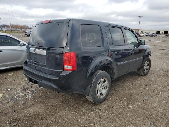 Photo 3 from auction – 2013 HONDA PILOT LX with VIN 5FNYF3H20DB039641