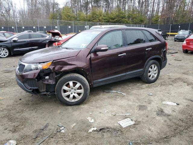 KIA SORENTO BA 2012 with VIN 5XYKT3A18CG202270 - Photo from auction