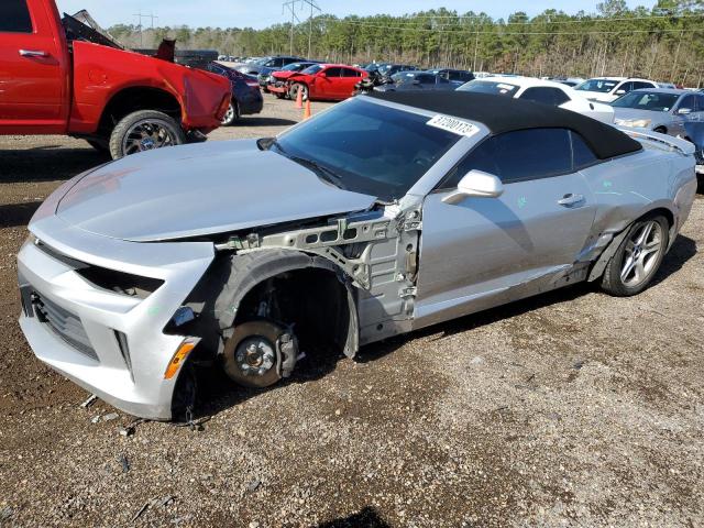 Photo 1 from auction – 2018 CHEVROLET CAMARO LT with VIN 1G1FB3DX5J0175044