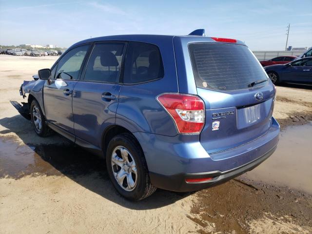 Photo 2 from auction – 2016 SUBARU FORESTER 2 with VIN JF2SJAAC3GH552156
