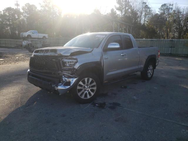 TOYOTA TUNDRA DOU 2014 with VIN 5TFBY5F18EX367807 - Photo from auction