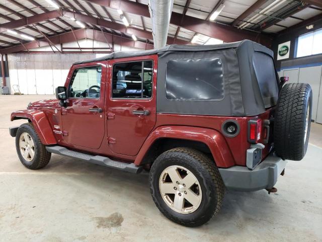 Photo 2 from auction – 2009 JEEP WRANGLER U with VIN 1J8GA59169L757946