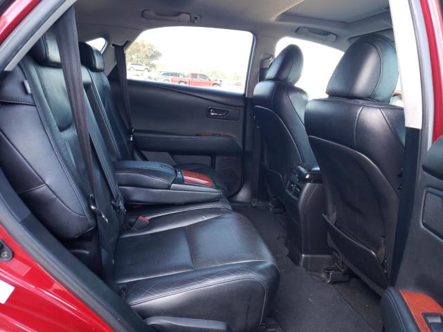 Photo 11 from auction – 2010 LEXUS RX 350 with VIN 2T2ZK1BA7AC012971
