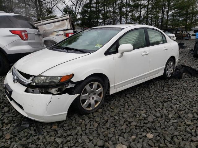 Photo 1 from auction – 2008 HONDA CIVIC LX with VIN 2HGFA16588H319168