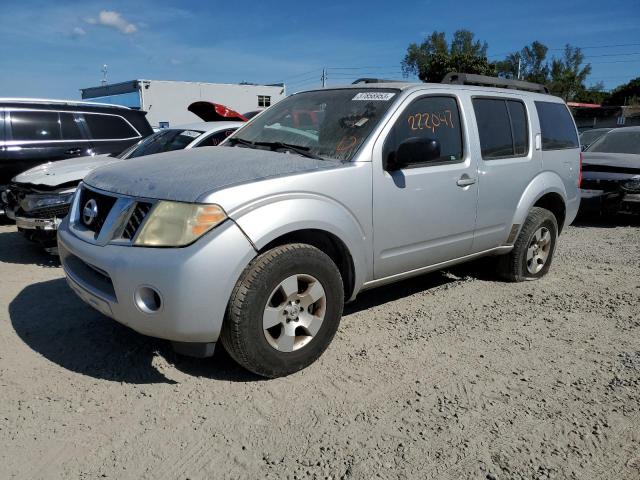 NISSAN PATHFINDER 2009 with VIN 5N1AR18U79C606037 - Photo from auction