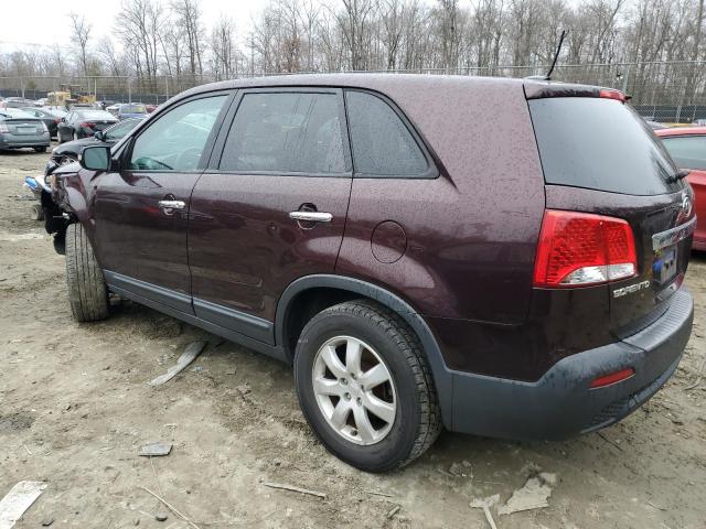 Photo 2 from auction – 2012 KIA SORENTO BA with VIN 5XYKT3A18CG202270