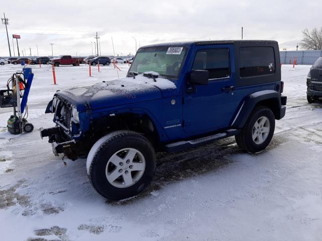Photo 1 from auction – 2010 JEEP WRANGLER S with VIN 1J4AA2D13AL204060