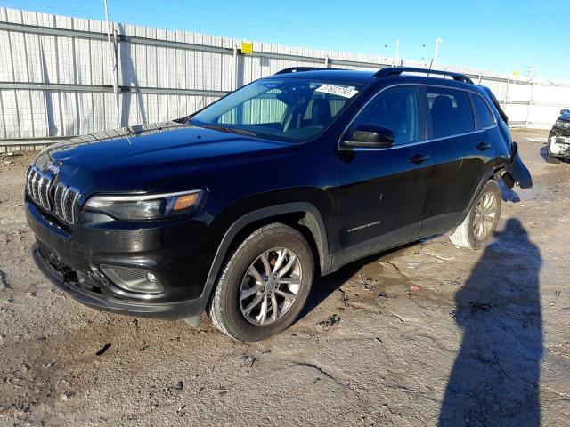 JEEP CHEROKEE L 2022 with VIN 1C4PJMMX6ND506412 - Photo from auction