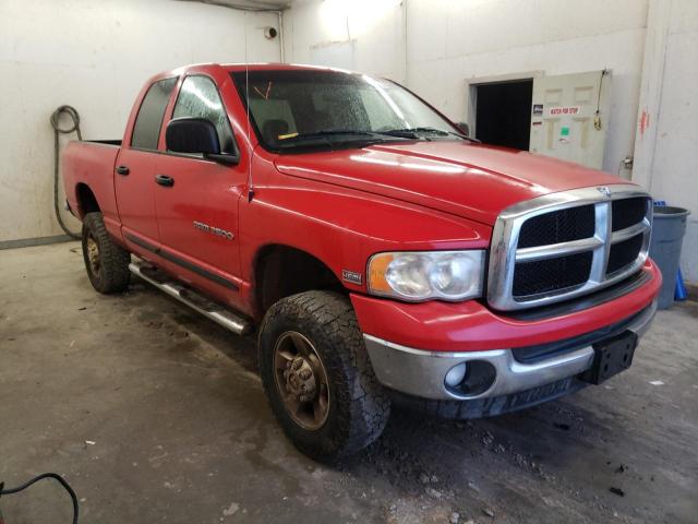 Photo 4 from auction – 2004 DODGE RAM 2500 S with VIN 1D7KU28D34J152747