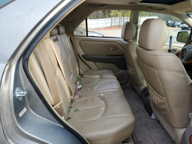 Photo 10 from auction – 2002 LEXUS RX 300 with VIN JTJHF10U620281439