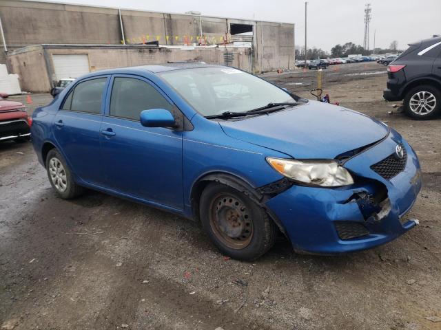 Photo 4 from auction – 2009 TOYOTA COROLLA BA with VIN JTDBL40EX99029338
