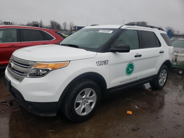 FORD EXPLORER 2014 with VIN 1FM5K8B84EGC26960 - Photo from auction
