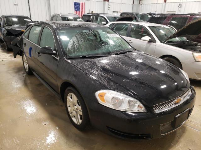 Photo 4 from auction – 2012 CHEVROLET IMPALA LT with VIN 2G1WG5E36C1332080