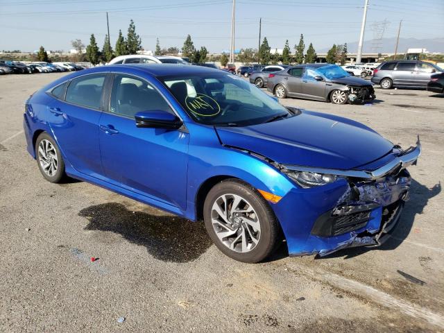 Photo 4 from auction – 2017 HONDA CIVIC EX with VIN 2HGFC2F77HH575514