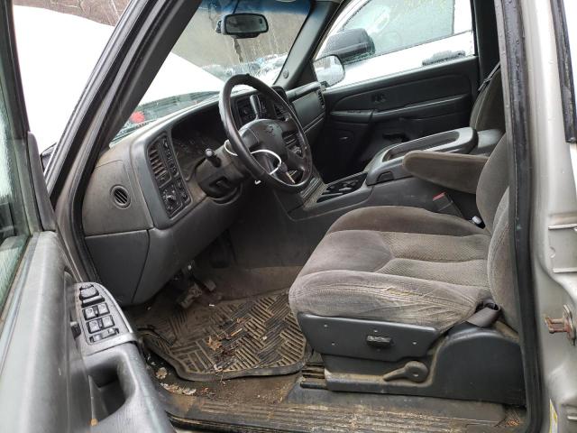 Photo 7 from auction – 2006 CHEVROLET SILVERADO with VIN 1GCGK13U36F136366