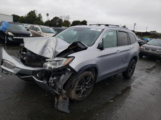 HONDA PILOT ELIT 2016 with VIN 5FNYF6H00GB040048 - Photo from auction
