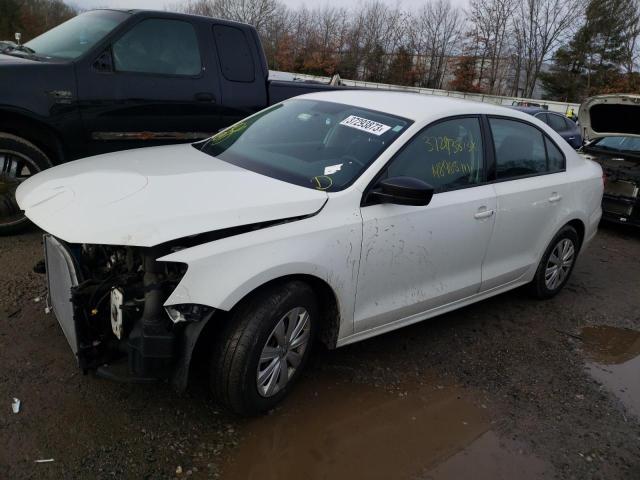 VOLKSWAGEN JETTA BASE 2014 with VIN 3VW2K7AJXEM426928 - Photo from auction