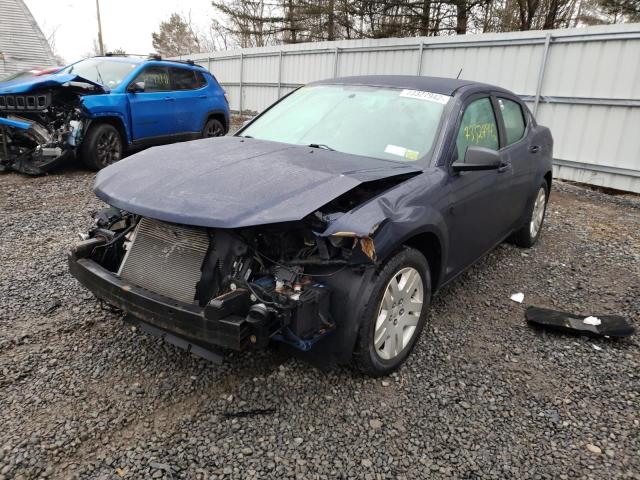 DODGE AVENGER SE 2014 with VIN 1C3CDZAB2EN113422 - Photo from auction