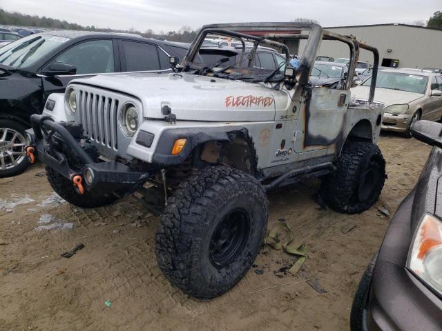 JEEP WRANGLER / 2006 with VIN 1J4FA49S76P709229 - Photo from auction