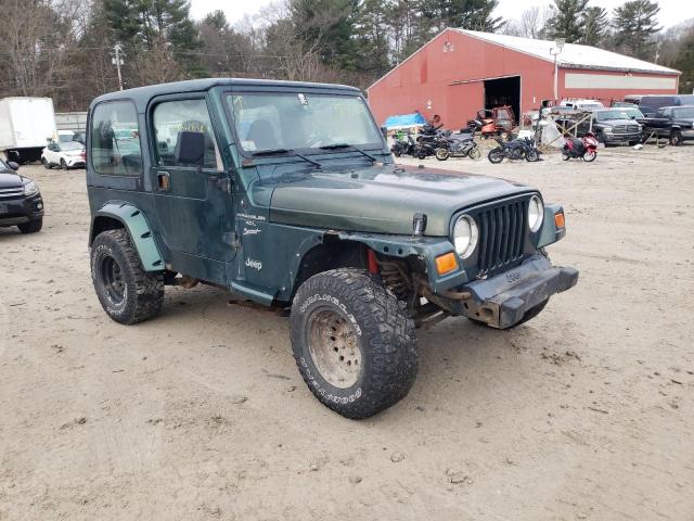 Photo 4 from auction – 2001 JEEP WRANGLER / with VIN 1J4FA49S31P307569