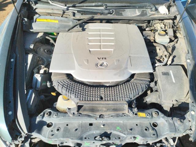 Photo 11 from auction – 2007 LEXUS LS 460L with VIN JTHGL46F375010106