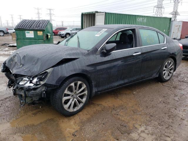 Photo 1 from auction – 2013 HONDA ACCORD SPO with VIN 1HGCR2F53DA038034
