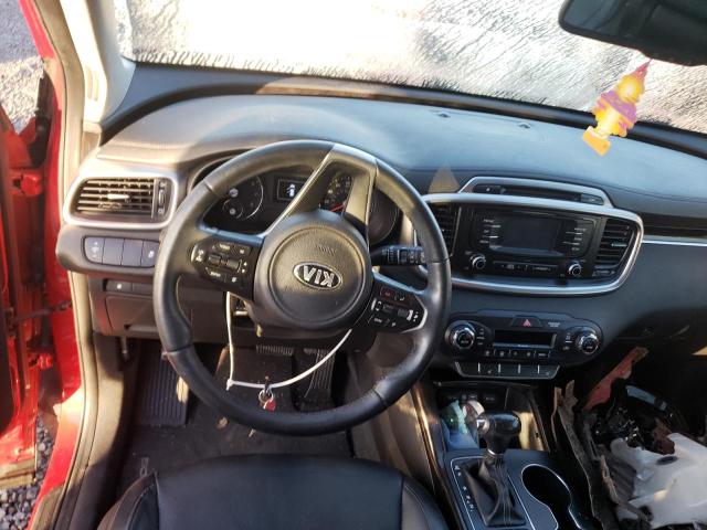 Photo 8 from auction – 2016 KIA SORENTO EX with VIN 5XYPHDA59GG001757