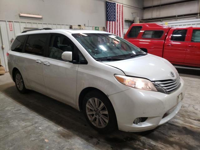 Photo 4 from auction – 2013 TOYOTA SIENNA XLE with VIN 5TDDK3DC8DS053081