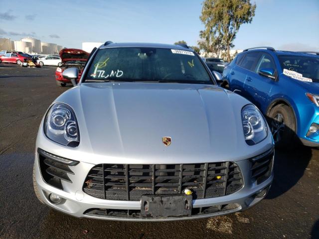 Photo 5 from auction – 2017 PORSCHE MACAN S with VIN WP1AB2A54HLB15035