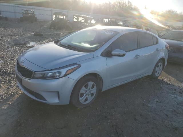 KIA FORTE LX 2017 with VIN 3KPFK4A77HE038190 - Photo from auction