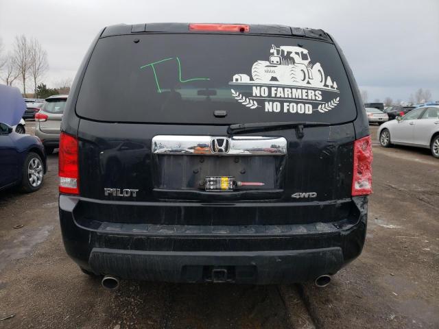 Photo 6 from auction – 2009 HONDA PILOT EXL with VIN 5FNYF48509B004251